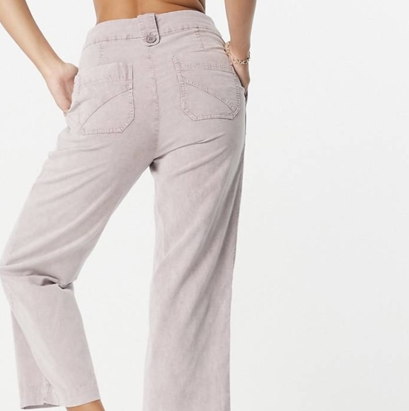 Native Youth mauve thinker pants - Picture 7 of 14